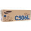 Картридж Samsung CLT-C506L для CLP-680\6260 Cyan (3500 стр.) (Ориг.)
