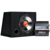 Сабвуферный комплект Mystery MSK 12.2 (MJB120 + MJ 2.120) [12'', 250Вт/500Вт, 24-2500 Гц, 93 дБ, Фазоинверторный]
