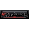 Автопроигрыватель JVC KD-X230 [1DIN, 4x50 Вт, USB/AUX, FLAC, (Красная)]