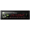 Автопроигрыватель Pioneer MVH-X580BT [1DIN, 4x50Вт, USB/BT/AUX, MP3/FLAC, (Многоцветная)]