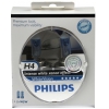 Галогеновая лампа Philips 12 В, H4, 60/55 Вт, White Vision 4000 K [ комплект 2 шт]