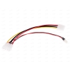 Переходник питания  Molex->Molex+3pin B&P
