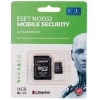 ПО Антивирус ESET NOD32 Mobile Security (лицензия на 1 устройства на 1 год на карте Kingston SDC10G2/16GB + SD Adapter)
