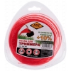 Корд триммерный в блистере DDE "Speed line" (звезда) 644-863 [1,6 мм х 15 м, красный]