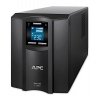 Источник бесперебойного питания APC Smart-UPS C SMC1500I-W3Y 900Вт 1500ВА черный