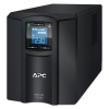 Источник бесперебойного питания APC Smart-UPS C SMC2000I-W3Y 1300Вт 2000ВА черный