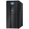 Источник бесперебойного питания APC Smart-UPS C SMC3000I-W3Y 2100Вт 3000ВА черный