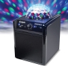 Аудиомагнитола ION Audio Party On черный/серебристый 4Вт/MP3/USB/BT