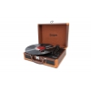 Проигрыватель винила ION Audio Motion Delux частично автоматический коричневый (MOTION DELUXE BROWN)