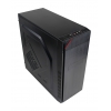 Корпус 3Cott 4402, ATX, 450Вт, черный , ДхШхВ: 412*180*416мм, мат.плата до 30.5*24.4см, 2*USB 2.0, 24+4-Pin, 4-Pin, 2*SATA, 4*MOLEX, FDD (3Cott-4402 ATX  450W)