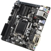GIGABYTE GA-H110N rev1.0 (RTL) LGA1151 <H110> PCI-E Dsub+DVI+HDMI GbLAN SATA  Mini-ITX 2DDR4