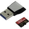 SanDisk Extreme <SDSQXPJ-064G-GN6M3> microSDXC Memory Card 64Gb UHS-II U3 +  USB3.0 CR