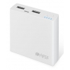 Мобильный аккумулятор Hiper PowerBank RP5000 Li-Ion 5000mAh 2.1A+1A белый 2xUSB