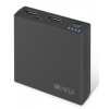 Мобильный аккумулятор Hiper PowerBank RP5000 Li-Ion 5000mAh 2.1A+1A черный 2xUSB