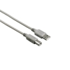 Кабель USB2.0 Hama H-29099 USB A (m)/USB B (m) 1.2м (00029099)