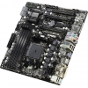 ASRock FM2A88M Extreme4+ R2.0(RTL) SocketFM2+ <AMD A88X> 2xPCI-E Dsub+DVI+HDMI GbLAN SATA  RAID  MicroATX  4DDR3
