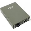 D-Link <DMC-1910R /A8A> 1000Base-T to SM 1000Base-LX Media Converter  (1UTP, 1SC)