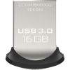 Флеш Диск Sandisk 16Gb Ultra Fit SDCZ43-016G-GAM46 USB3.0 черный