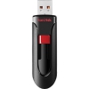 Флеш Диск Sandisk 256Gb Cruzer SDCZ60-256G-B35 USB2.0 черный/красный