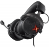 Наушники с микрофоном Creative Sound BlasterX H7 черный/серебристый 1.5м мониторы оголовье (70GH033000000/70GH033000001)