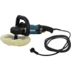 Makita <9237CB> Полировальная шлифмашина (1200W, 3200 об/мин,D180  мм,  M14,  регулятор)