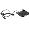 Orico <IR3501-BK>3.5" Internal USB3.0  CF/xD/SD/microSD/MS(/PRO/Duo/M2)Card Reader/Writer+1portUSB3.0