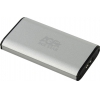 AgeStar <3UBMS1-Silver>(EXT BOX для внешнего подключения  mSATA SSD, USB3.0)