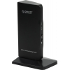 Orico <U3HV-S1-BK> USB3.0 Docking  Station (DVI,RJ45,2xUSB2.0,2xUSB3.0,audio in/out)+Б.П