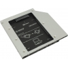 Orico <L95SS-SV> Шасси для 2.5" SATA HDD 9.5мм для установки в SATA 9.5мм отсек оптического  привода  ноутбука  Slim