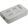 Сетевой фильтр Orico <OPC-2A4U-WH> (2 розетки +  4 USB)