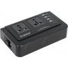 Сетевой фильтр Orico <OPC-2A4U-BK> (2 розетки  + 4 USB)