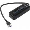 Orico <U3R1H4-BK> 4-Port  USB3.0 Hub