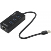 Orico <HR01-U3-BK> 3-Port USB3.0 Hub  + LAN