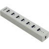 Orico <H7013-U3(-V1)-WH>  7-Port  USB3.0  HUB