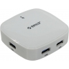 Orico <H4818-U3-WH>  4-Port USB3.0 HUB
