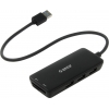 Orico <H3TS-U3-BK> 3-Port USB3.0  Hub + SDXC/microSDXC  Card Reader