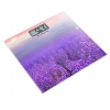 Весы напольные электронные Rolsen RSL1519PROVENCE макс.150кг фиолетовый/рисунок