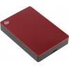 Seagate Backup Plus Portable <STDR4000902> Red 4Tb  2.5"  USB3.0  (RTL)