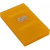AgeStar <SUBCP1-Orange>(Внешний бокс для 2.5"  SATA  HDD,  USB2.0)