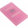 AgeStar <SUBCP1-Pink>(EXT BOX для внешнего подключения 2.5" SATA  HDD, USB2.0)