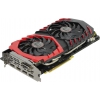 8Gb <PCI-E> GDDR5X MSI GTX 1080 GAMING X 8G (RTL)  DVI+HDMI+3xDP+SLI  <GeForce  GTX1080>