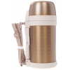 Термос Thermos FDH-1405 Золотой [1,4 л, 24 ч, для напитков, нержавеющая сталь, клапан, чашка, ручка]