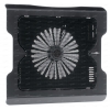 Охлаждение для ноутбука FinePower IC-588A (Al+пластик, 130*130mm вентилятор, 800-900rpm, до 14'', 2xUSB)