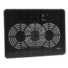 Охлаждение для ноутбука FinePower IC-S518 (Al+пластик, 125*125mm вентилятор, 900-1100rpm, до 14'', 2xUSB)