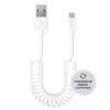 Кабель micro USB, Deppa Classic (2А, витой, реверсивный, 2м, белый)