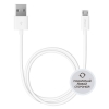 Кабель micro USB, Deppa Classic (2А, круглый, реверсивный, 2м, белый)