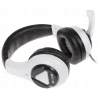 Наушники DEXP H-360 Haze [охватывающие, закрытые, 20-20000 Гц, микр., рег. громкости, каб. 2.4м, разъем 2x3.5мм]
