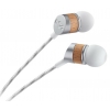 Наушники Marley Smile Uplift EM-JE033-DR [вставные (затычки), закрыты,18-20000 Гц, микр, каб 1.3м, разъем 3,5мм, серебр]