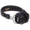 Наушники MARSHALL Major II Black [накладные, закрытые 20-20000 Гц, микр., каб 1.2м, разъем 3.5мм+6.3мм]