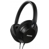 Наушники Philips FX3BK [охватывающие, закрытые, 8-23000 Гц, каб. 1,2м, разъем 3.5мм]